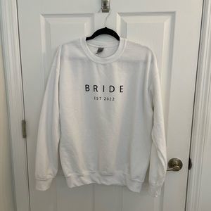 Bride Sweatshirt
